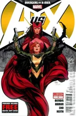Variant Cover for Avengers vs. X-Men #0