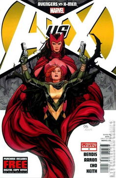 Variant Cover for Avengers vs. X-Men #0
