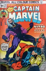 Variant Cover for Captain Marvel #34
