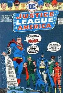 Justice League of America #122