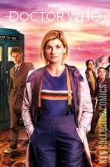 Variant Cover for Doctor Who Comic #2