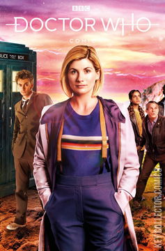 Variant Cover for Doctor Who Comic #2