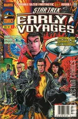 Variant Cover for Star Trek: Early Voyages #1