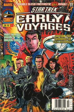 Variant Cover for Star Trek: Early Voyages #1