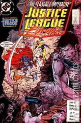 Cover for Justice League Europe #7