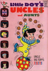 Little Dot's Uncles & Aunts #11