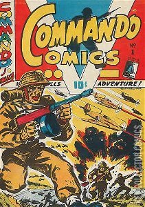 Commando Comics #1 