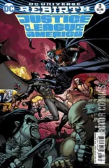 Variant Cover for Justice League of America #3