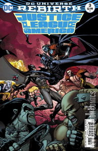 Justice League of America #3 