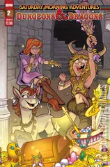 Variant Cover for Dungeons & Dragons: Saturday Morning Adventures #2