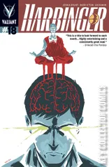 Cover for Harbinger #18