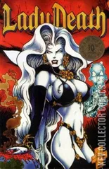 Variant Cover for Lady Death II: Between Heaven and Hell #4