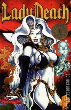 Variant Cover for Lady Death II: Between Heaven and Hell #4