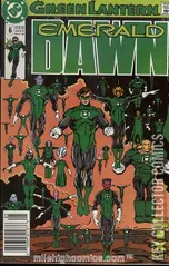 Variant Cover for Green Lantern: Emerald Dawn #6