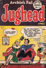 Variant Cover for Archie's Pal Jughead #9