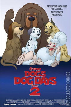 Variant Cover for Stray Dogs: Dog Days #2