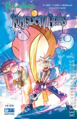 Variant Cover for Rick and Morty: Kingdom Balls #3