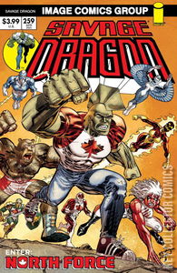 Savage Dragon #259 