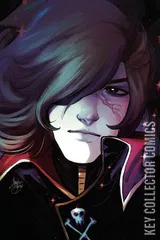 Variant Cover for Space Pirate: Captain Harlock #2