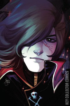 Variant Cover for Space Pirate: Captain Harlock #2