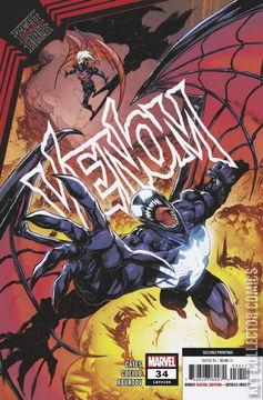 Variant Cover for Venom #34