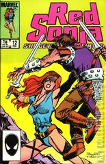 Cover for Red Sonja #12