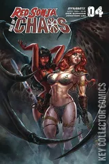 Cover for Red Sonja: Age of Chaos #4