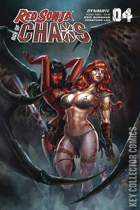 Red Sonja: Age of Chaos #4