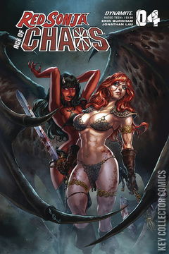 Variant Cover for Red Sonja: Age of Chaos #4