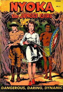 Nyoka the Jungle Girl #3