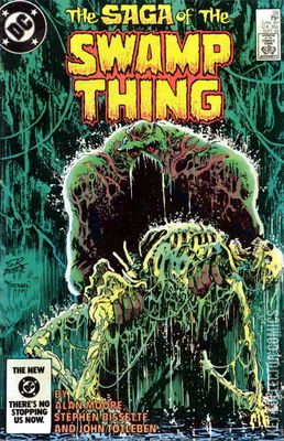 Saga of the Swamp Thing