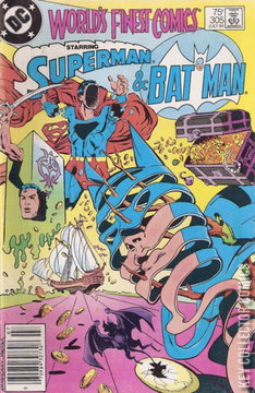 Variant Cover for World's Finest Comics #305