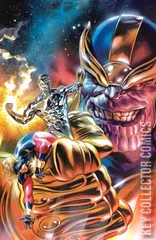 Variant Cover for Silver Surfer: Rebirth #1