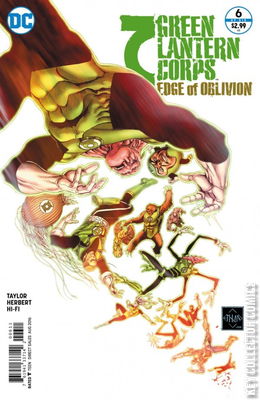 Green Lantern Corps: Edge of Oblivion