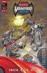 Cover for Vampiro: Rockabilly Apocalypse #3
