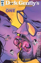 Cover for Dirk Gently's: The Salmon of Doubt #6