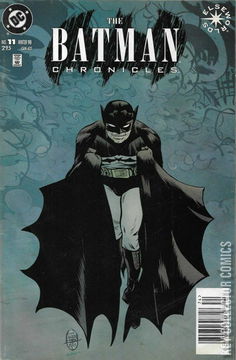 Variant Cover for Batman Chronicles #11