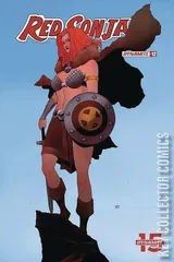 Variant Cover for Red Sonja #12