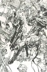 Variant Cover for Civil War II #7