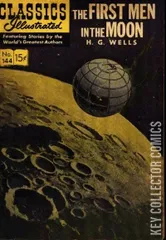 Cover for Classics Illustrated #144