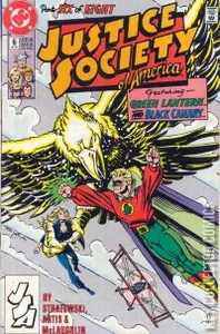 Justice Society of America #6
