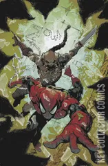 Variant Cover for Predator vs Spider-Man #2