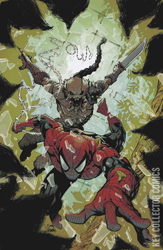 Variant Cover for Predator vs Spider-Man #2