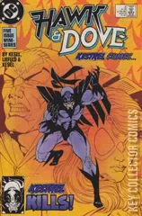 Cover for Hawk and Dove #3