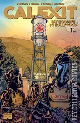 Cover for Calexit: Say Goodbye to Hollywood #1