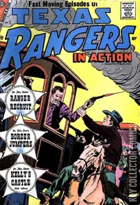 Texas Rangers In Action #9