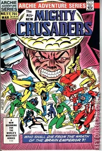 The Mighty Crusaders #11