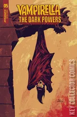 Variant Cover for Vampirella: The Dark Powers #5