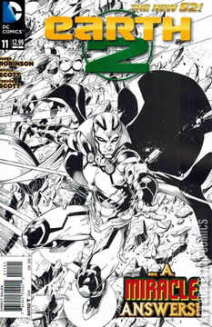Variant Cover for Earth 2 #11