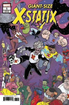 Variant Cover for Giant-Size X-Statix #1